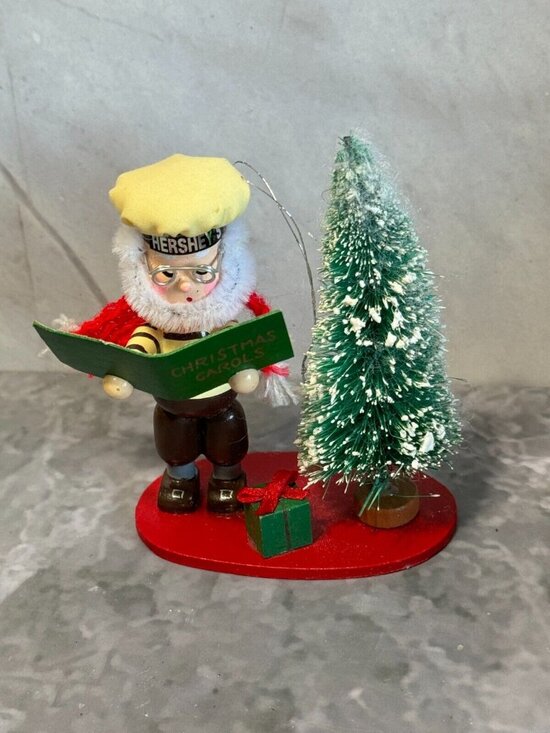 Kurt Adler Other - Vintage Kurt Adler Hersheys Christmas Caroler Collector Christmas Figurine 4.5"